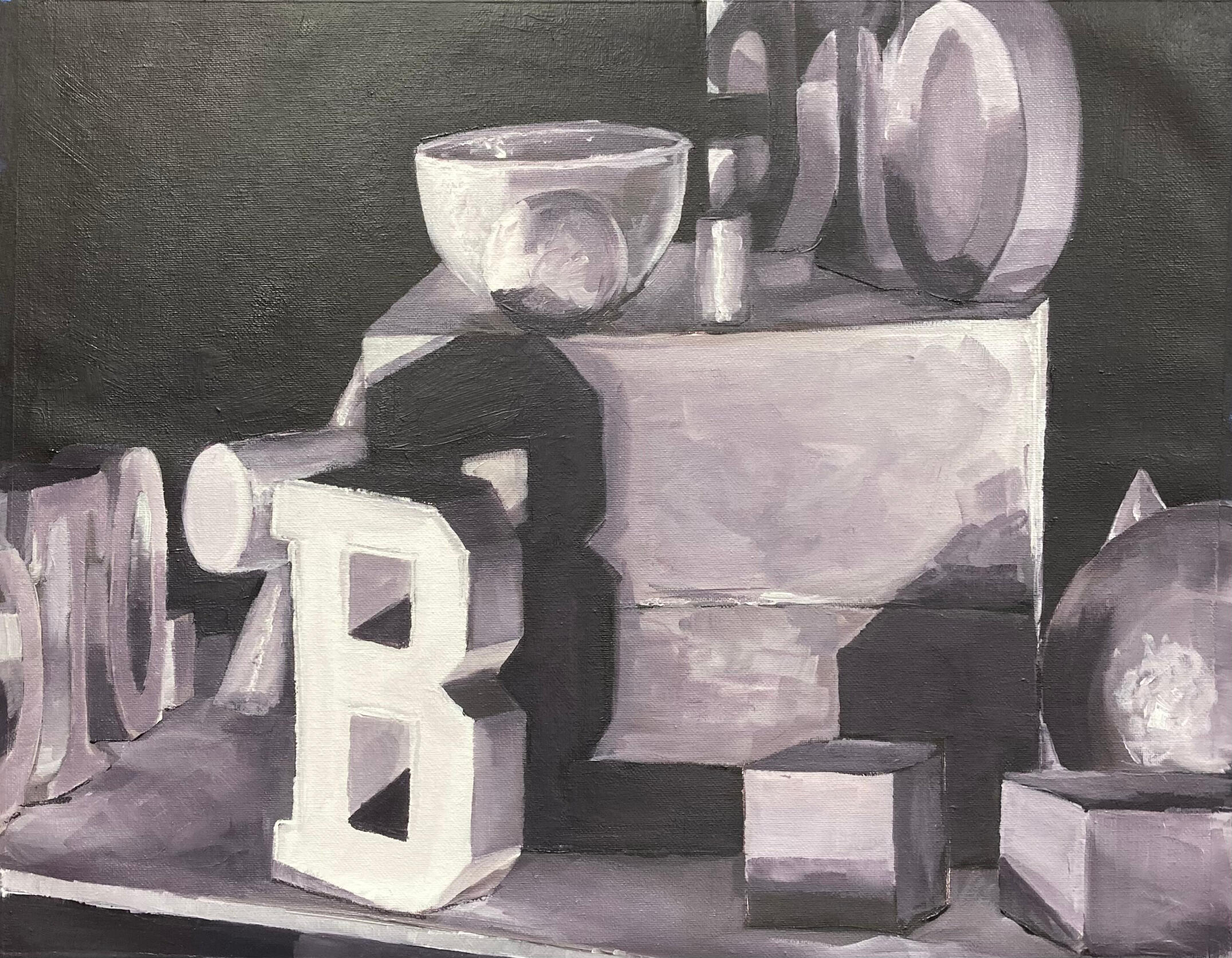 Mixed Black Still Life Mixed Black Still Life