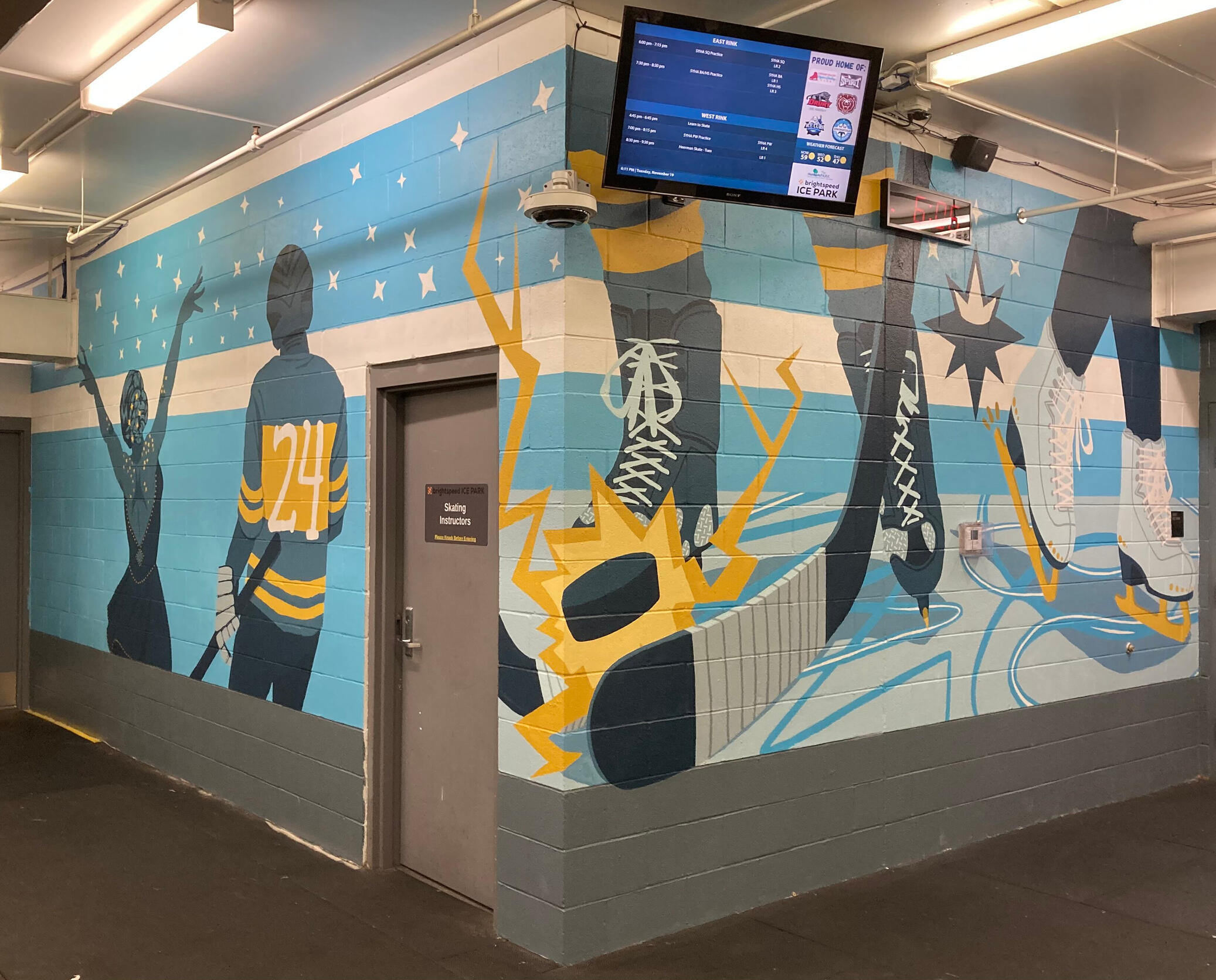 Thrilling Dances on Ice Thrilling Dances on Ice