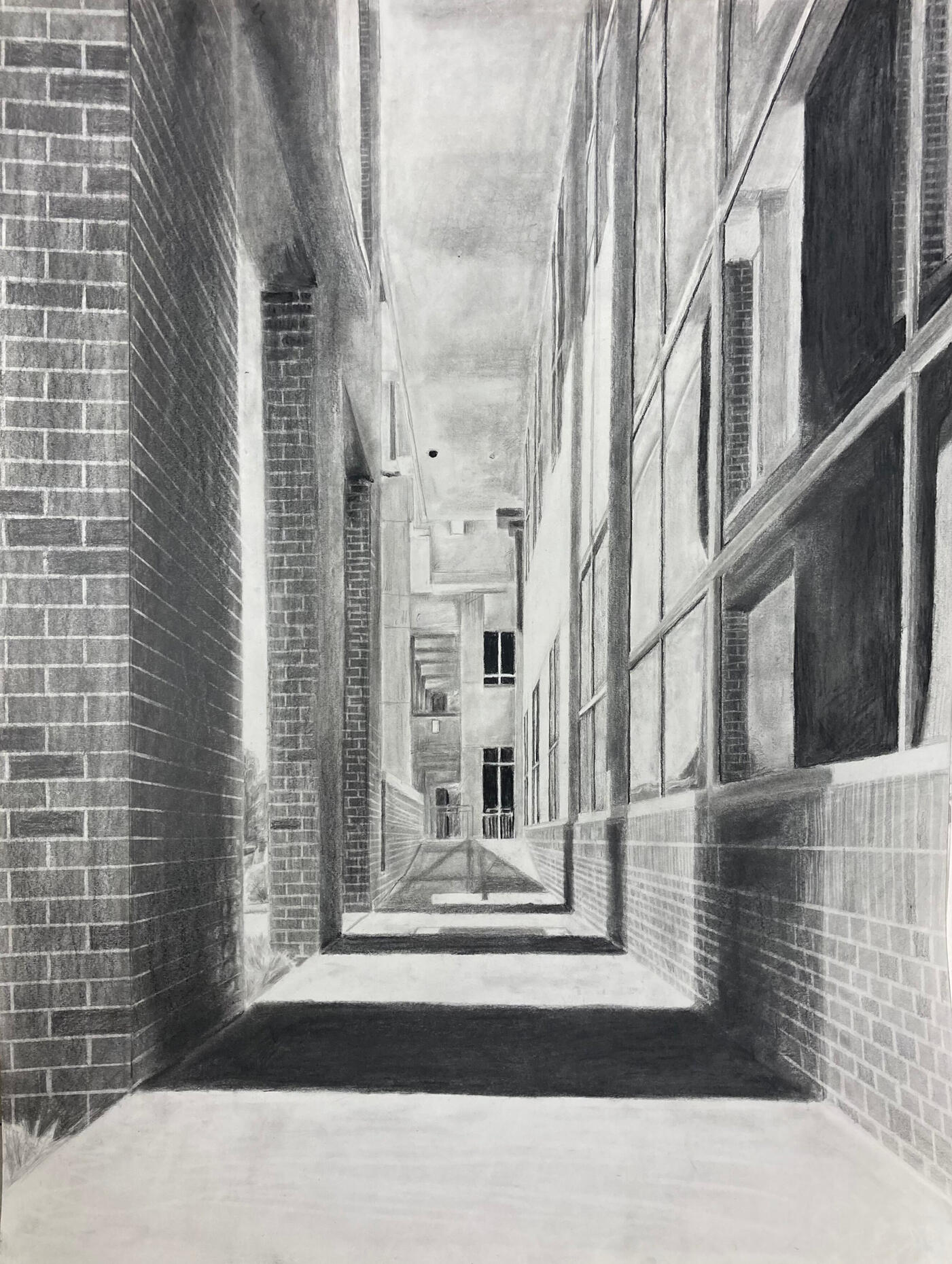 1-Point Perspective 1-Point Perspective