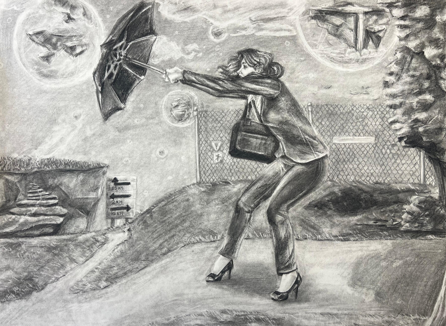 Walking to Work Walking to Work