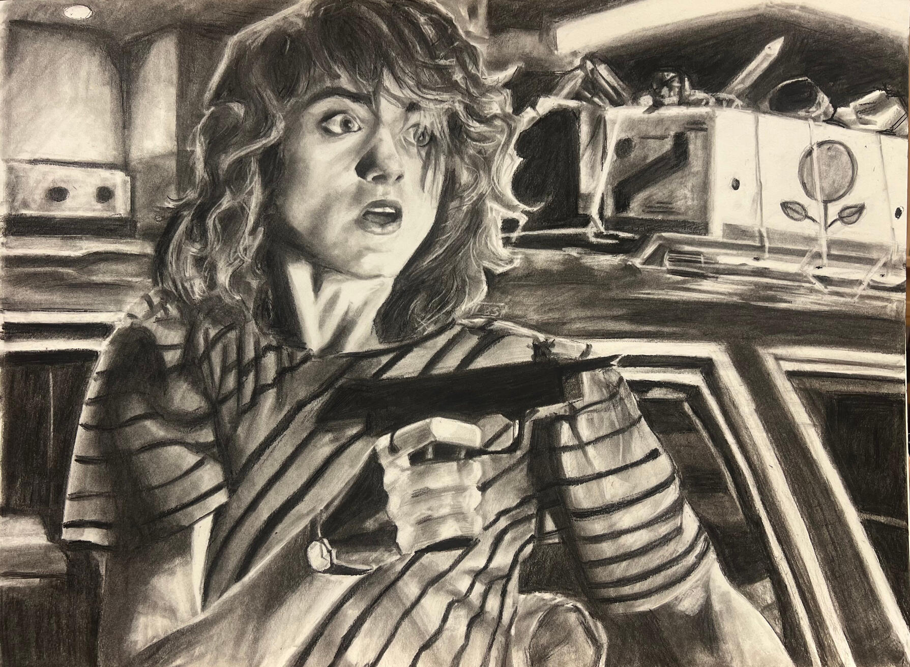 A Deer In Headlights A Deer In Headlights