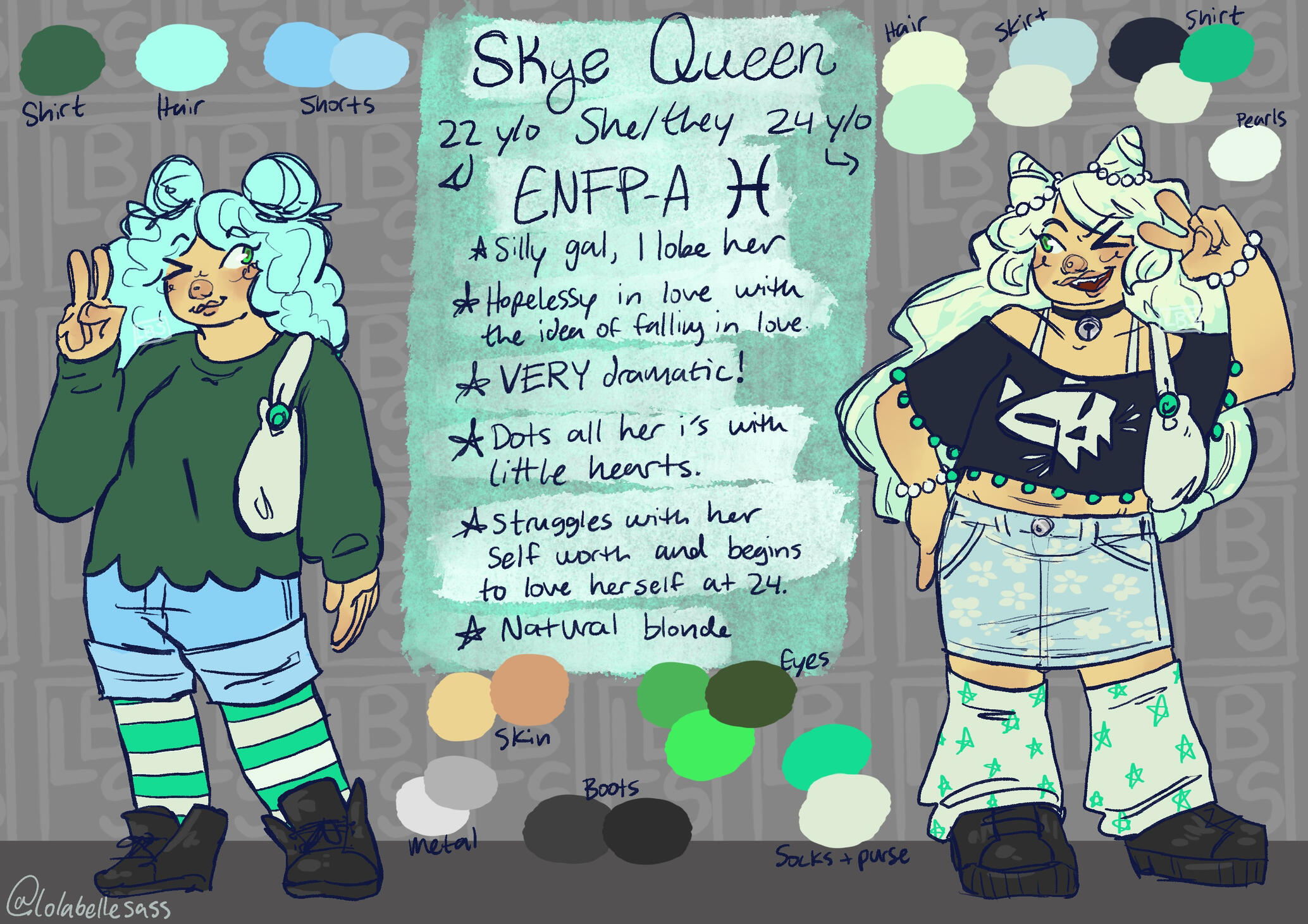 Skye's Reference Sheet Skye's Reference Sheet