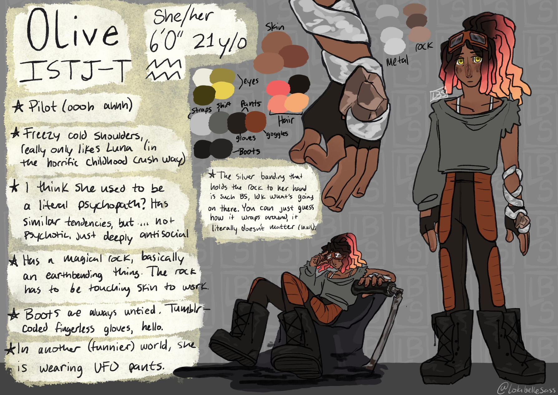 Olive's Reference Sheet Olive's Reference Sheet