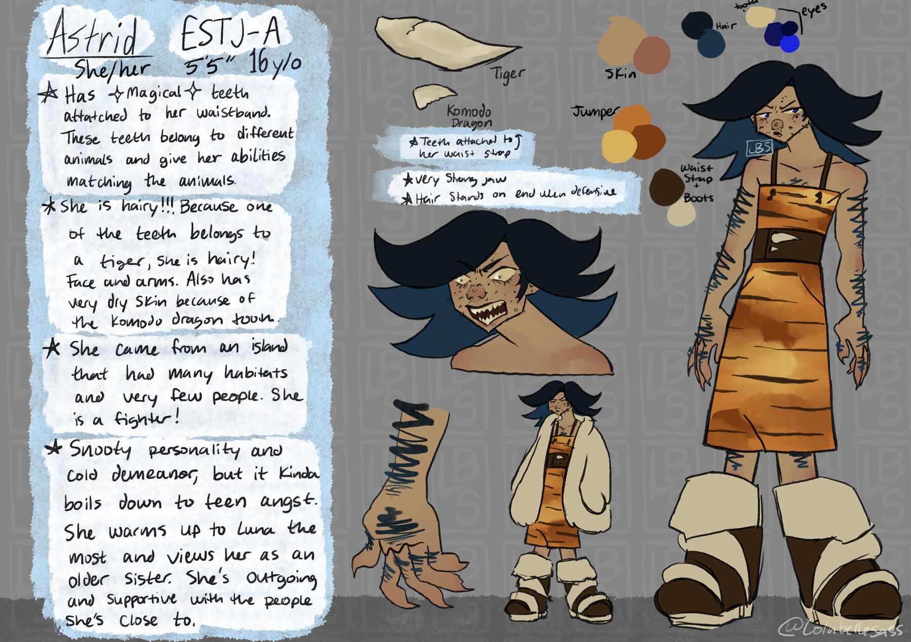 Astrid's Reference Sheet Astrid's Reference Sheet