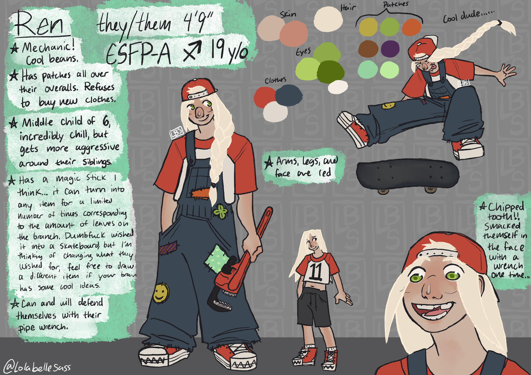 Ren's Reference Sheet Ren's Reference Sheet